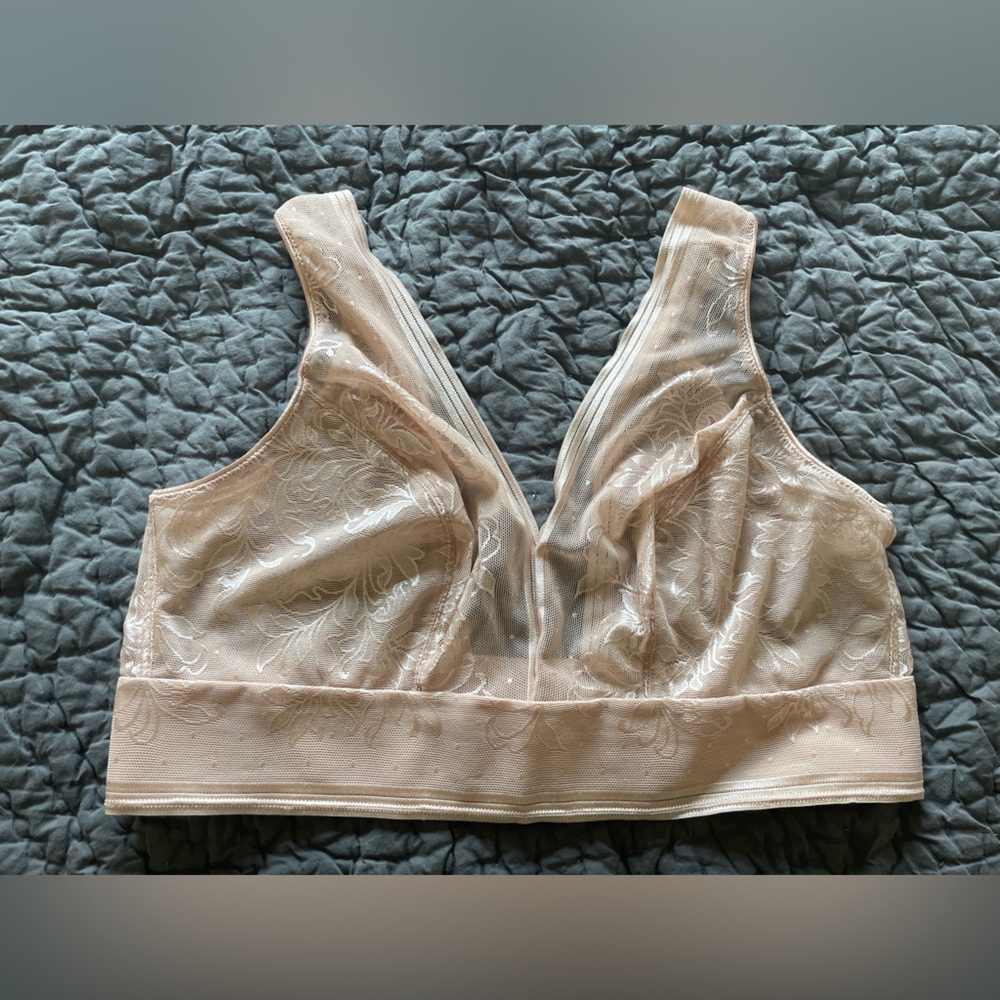Lace Wacol wire free bra size 36 C